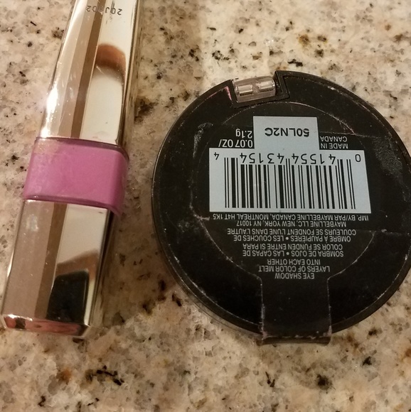 L'oreal lip stain & Maybelline shadows-2 items - Picture 3 of 4